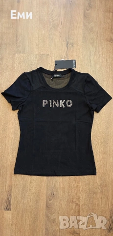 Тениски дамски нови Loewe Louis Vuitton Pinko,Tommy Hilfiger,YSL,Calvin Klein,Chanel , снимка 4 - Тениски - 54638573