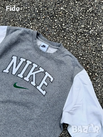 Nike Retro Мъжка блуза, снимка 2 - Блузи - 55026740