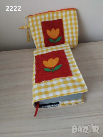 Текстилна подвързия за книги, снимка 11 - Други - 54070736