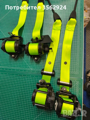 Цветни предпазни колани , снимка 8 - Автотапицерски - 50465855