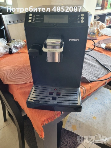 Philips кафеавтомат използван, снимка 3 - Кафемашини - 55172345