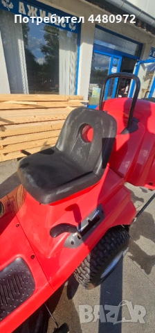 Тракторна косачка Alko 18к.с 102см, снимка 14 - Градинска техника - 54598548