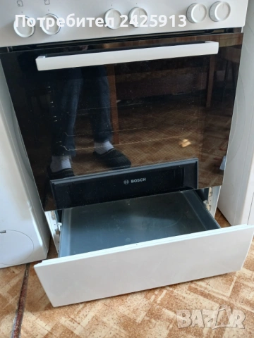Готварска печка Бош, снимка 5 - Печки, фурни - 54790864