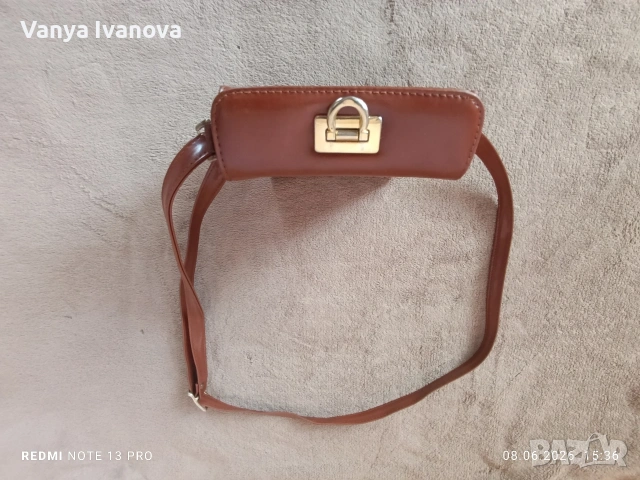 Luisa dal Ponte чанта естествена кожа , снимка 3 - Чанти - 54821732