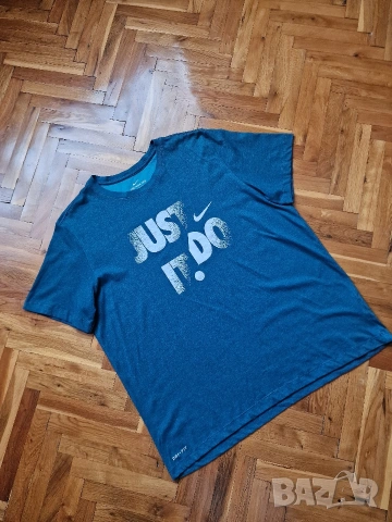 Страхотна мъжка тениска NIKE размер XL , снимка 2 - Тениски - 54261407