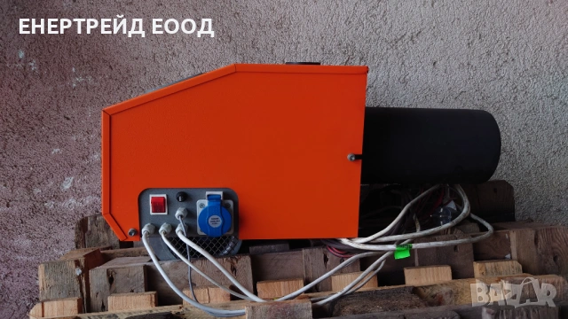 Пелетна горелка Green Fire Simpex 25 kW , снимка 9 - Отоплителни печки - 54368202