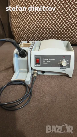 запояваща станция 80 W TOOLCRAFT ST-50 A +150 до +450 °C , снимка 7 - Поялници и запояване - 55486270