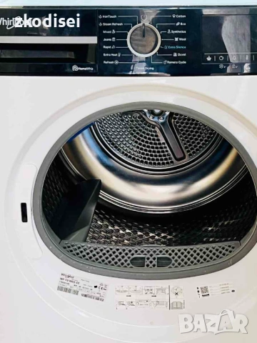 Сушилня WHIRLPOOL WPC9WBSEE, снимка 2 - Сушилни - 54567282