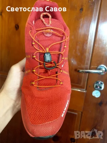 Mammut 3D low. 44,5нм. 28,6см., снимка 3 - Маратонки - 55613293