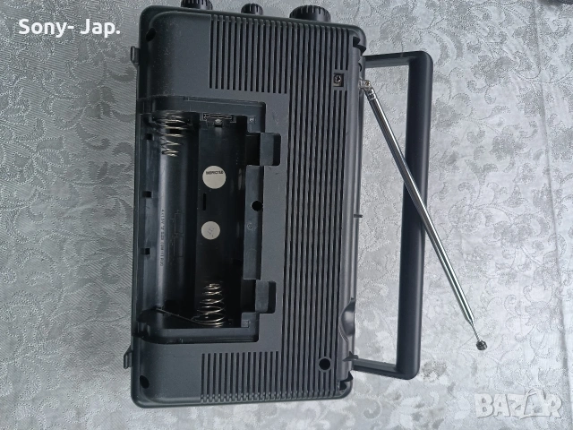 радио -Philips 2345/00X, снимка 7 - Радиокасетофони, транзистори - 54371546