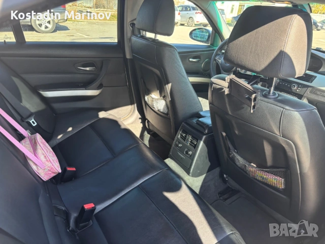 BMW 320d 177 кс * Автоматик * Кожа , снимка 14 - Автомобили и джипове - 54024807