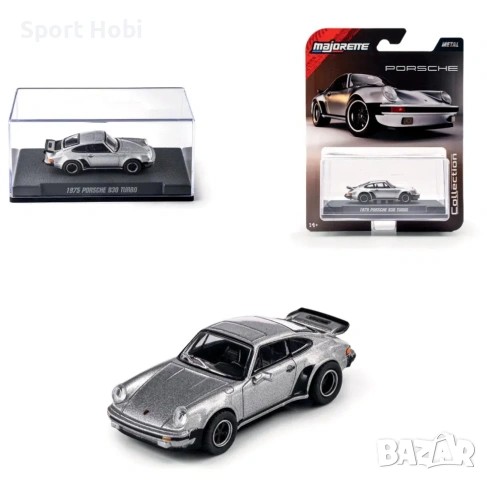 Majorette Porsche 930 Turbo 1975, снимка 4 - Колекции - 52360231
