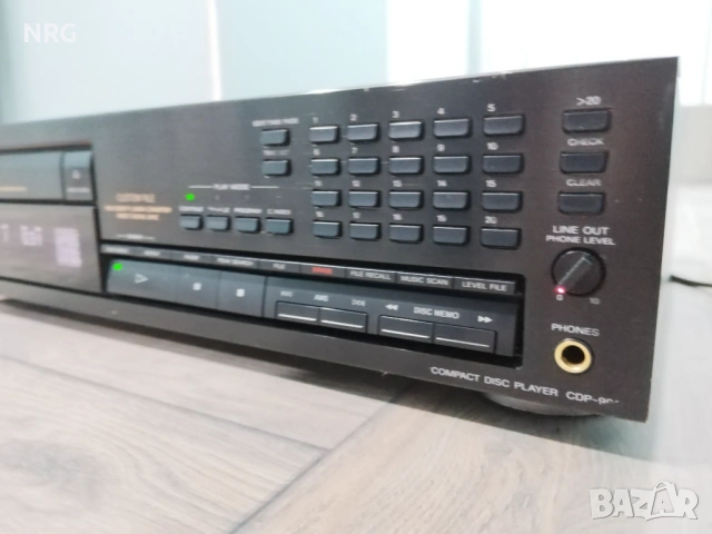 Sony CDP-991 CD Player, снимка 5 - Други - 54370633