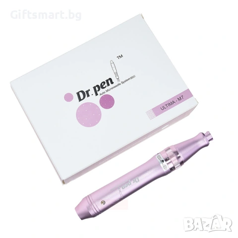 Dr. Pen Ultima M7-W, Dermapen, Безжичен, Микронидлинг, Против бръчки, Премахване на петна