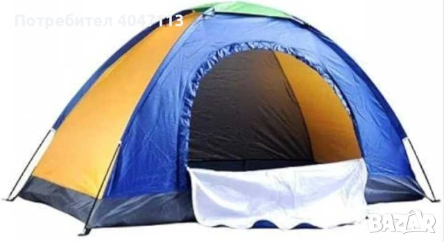 Палатка Muhler 200x100xH100cm или 200x150xH110cm, снимка 4 - Палатки - 54815729