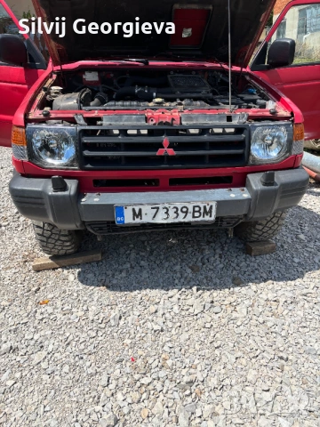 Mitsubishi Pajero 2