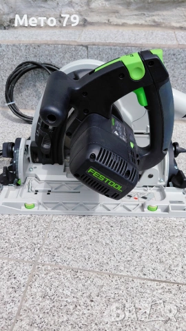 Festool TS 75 EBQ Потапящ циркуляр , снимка 2 - Други инструменти - 55075801