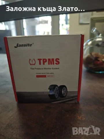 TPMS Безжична система за следене на налягането и температурата в гумите, снимка 6 - Аксесоари и консумативи - 55682073
