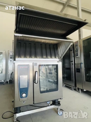 Rational/Racional/Рационал SCC WE 61 UltraVent! Чисто нов!, снимка 3 - Уреди за готвене на пара - 54363361