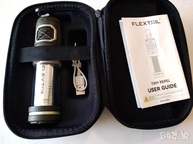 FLEXTAIL TINY REPEL преносим нагревател за репелент против комари., снимка 3 - Къмпинг осветление - 55512097
