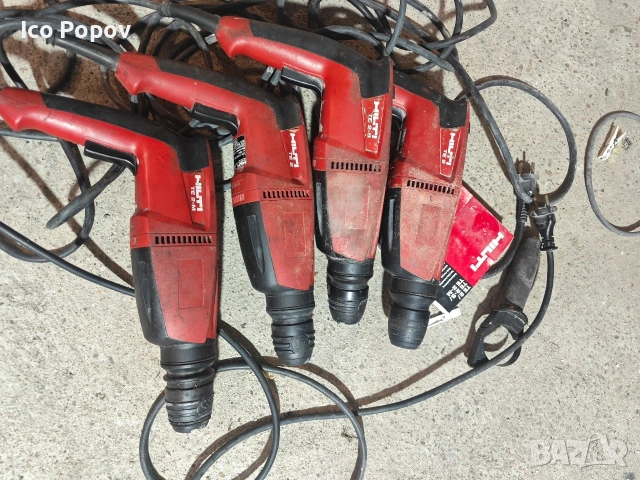 Перфоратори hilti te 2 m, снимка 8 - Перфоратори - 54284253
