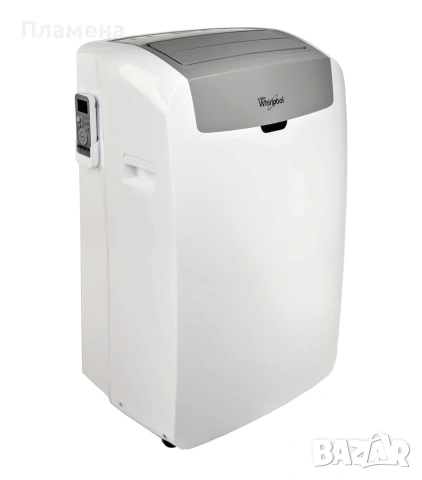 Whirlpool PACW9COL 9000 BTU – Мобилен климатик с дистанционно и HEPA филтър
