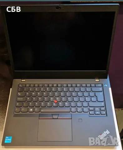 Лаптоп,, Lenovo ThinkPad,, L14, снимка 7 - Лаптопи за работа - 55358918