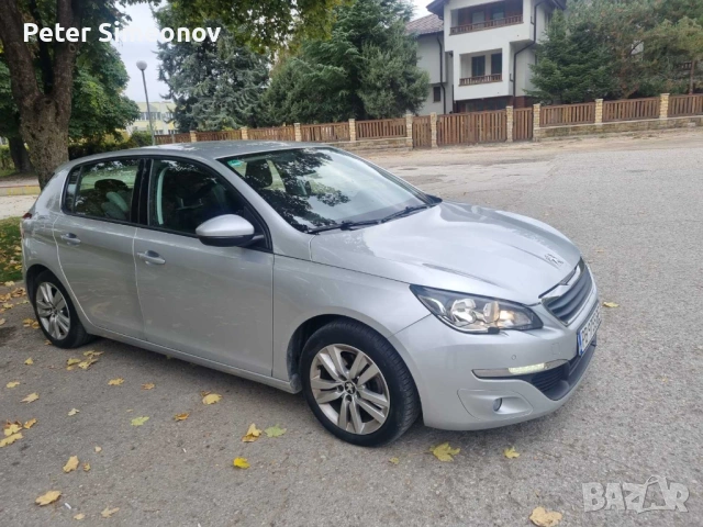 Peugeot 308 1.6 125к.с. бензин 2014, снимка 3 - Автомобили и джипове - 54108689