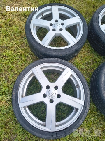 Джанти с гуми за Opel 5x110/18 et38, снимка 10 - Гуми и джанти - 54244261