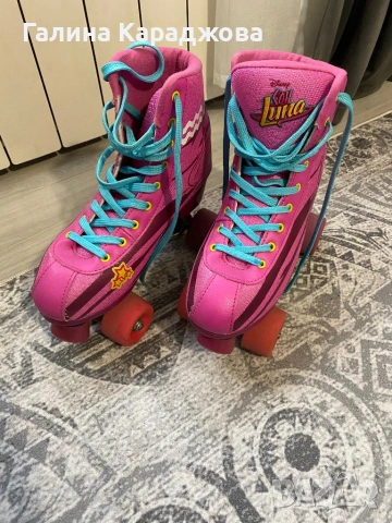 Ролкови кънки за момиче Soy Luna 38-39 номер 