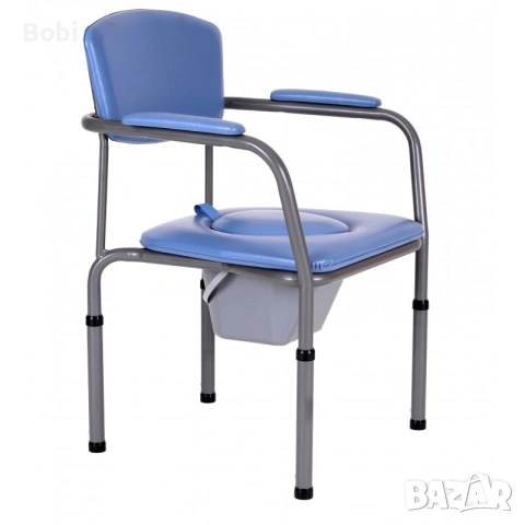 Комбиниран стол за тоалет и баня Mobilux MCT-10