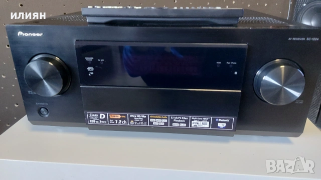 Pioneer SC-1224, снимка 5 - Ресийвъри, усилватели, смесителни пултове - 54394227