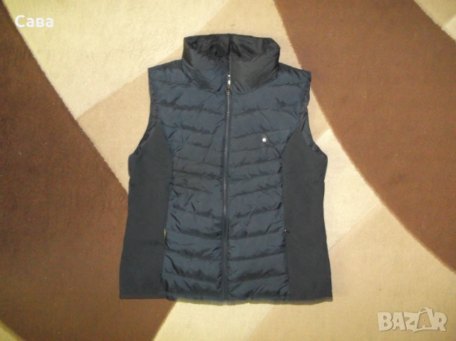 Елеци S. Oliver   дамски,Л и ХЛ  /зелен и тъмносин/, снимка 6 - Елеци - 16600203