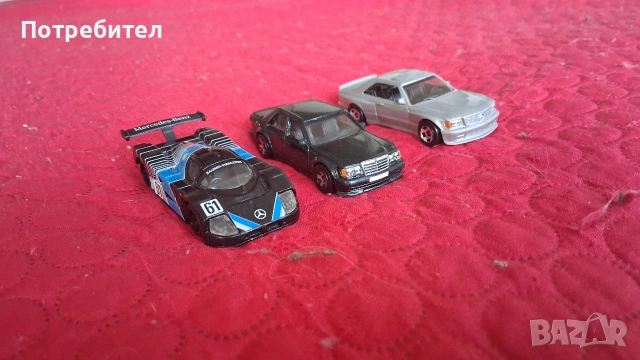 HOT WHEELS МERCEDES and Premium