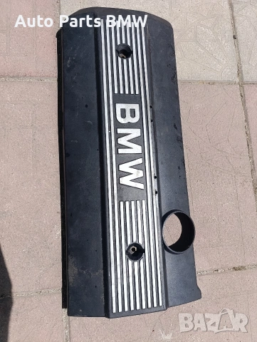 Капак двигател BMW E60 E61 E46 E39 X3 X5 E53 M54 мотор 