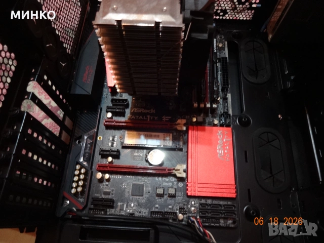 ASRock Fatal1ty Z170 Gaming K4  + i5 6600k, снимка 2 - Процесори - 54968292