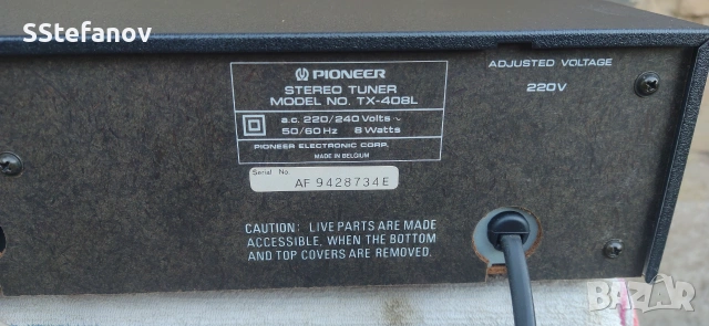 Pioneer TX-408L, снимка 8 - Други - 55060347
