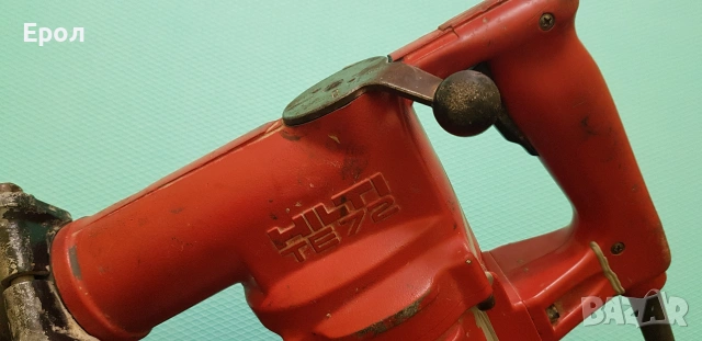 HILTI-TE 72-Перфоратор Къртач, снимка 2 - Къртачи - 54545933