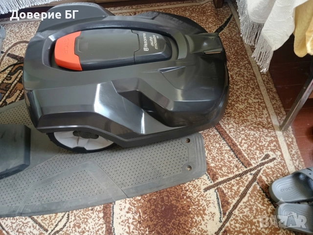 Чисто нова робот-косачка Husqvarna Automower 420 (Пълен комплект), снимка 4 - Градинска техника - 54833517
