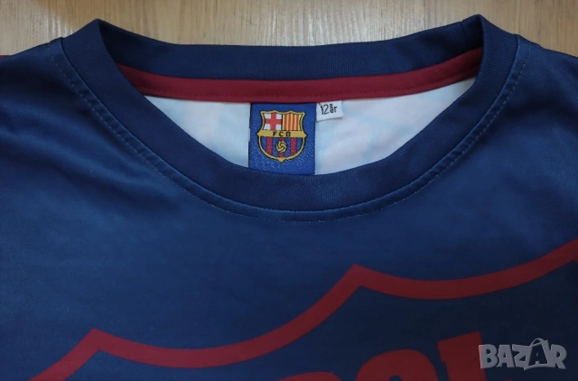 Barcelona / MESSI - футболна юбилейна фен тениска Барселона, снимка 4 - Детски тениски и потници - 54490070