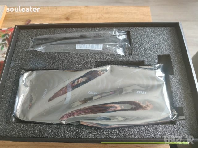 Видеокарта MSI GeForce RTX 3070 Ti 8GB VENTUS 3X OC, снимка 7 - Видеокарти - 54679116
