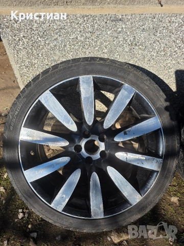 Джанти МАМ7 18 5Х100 със гуми, снимка 2 - Гуми и джанти - 54097861