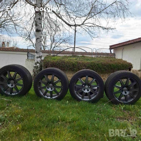 Джанти 4+1за audi, снимка 3 - Гуми и джанти - 54039679