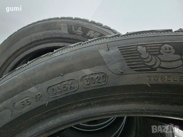 4бр зимни гуми 245/45/19 MICHELIN L05707, снимка 7 - Гуми и джанти - 54638126