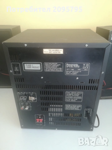 Panasonic sa-ak40 , снимка 7 - Аудиосистеми - 55101065