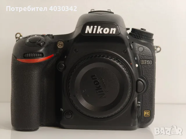 Фотоапарат Nikon D750 FX