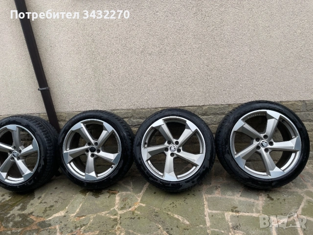 Джанти с гуми audi 20 цола, снимка 3 - Гуми и джанти - 54172778