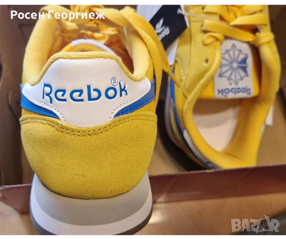 Чисто нови маратонки Reebok, снимка 4 - Маратонки - 54321907