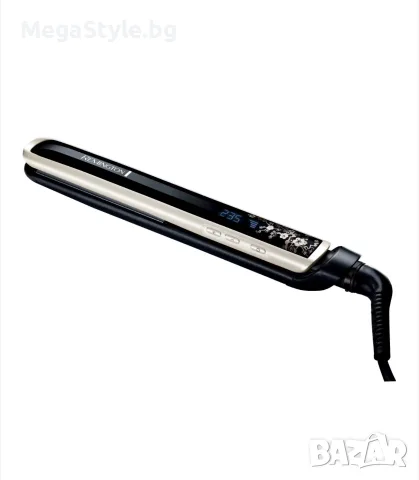 Преса за коса Remington S9500, температура 235 градуса, LCD, Easy lock, снимка 3 - Преси за коса - 55298248