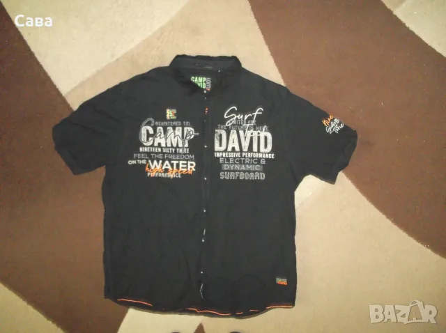 Ризи CAMP DAVID  мъжки,2ХЛ, снимка 3 - Ризи - 55425752